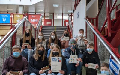 Spenden für die Kinderkrebshilfe