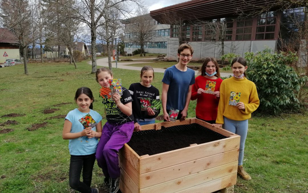 Neuigkeiten von der Garten-AG