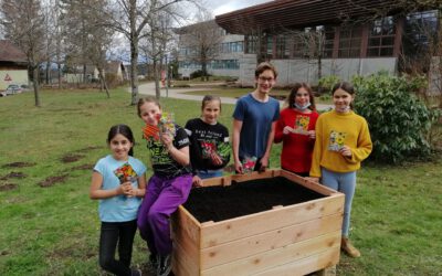 Neuigkeiten von der Garten-AG