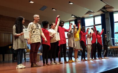 Nairobi Hope Theater zu Gast im Schulzentrum