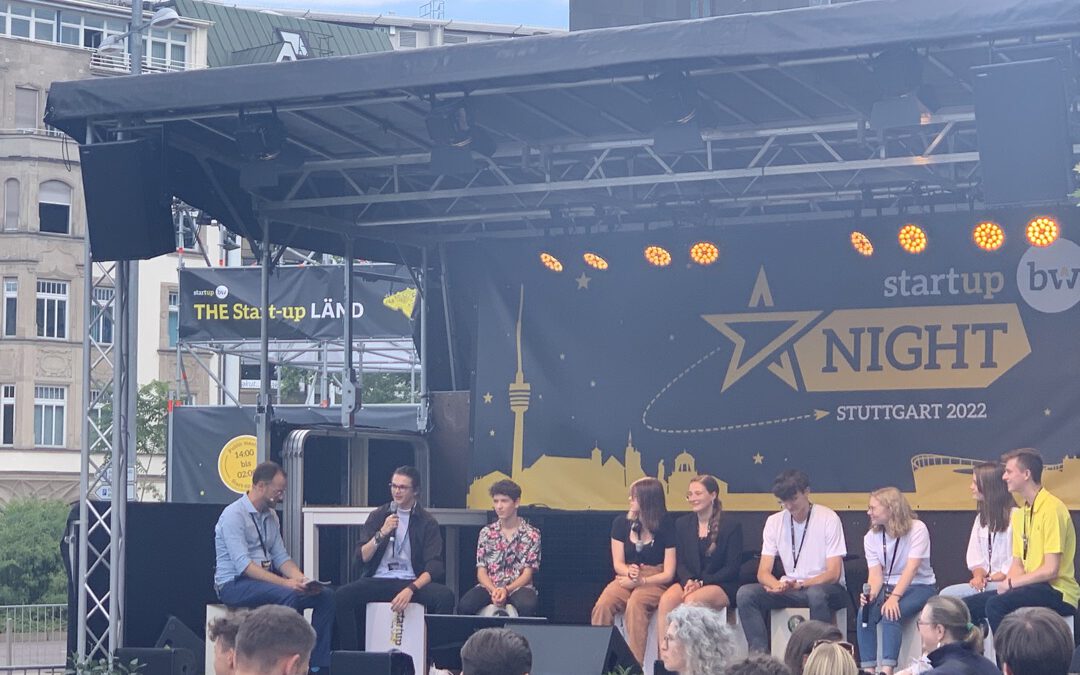 Landesfinale „Start-up BW Young Talents“ in Stuttgart