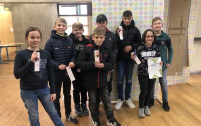 Schulentscheid: Vorlesewettbewerb des Deutschen Buchhandels