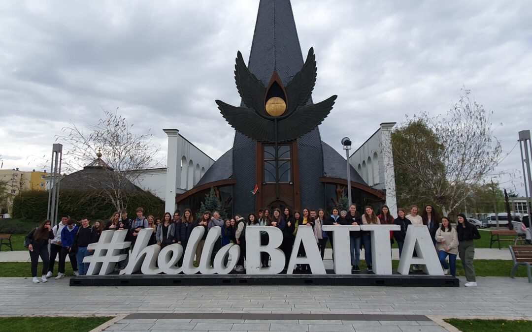 Schüleraustausch St. Georgen – Százhalombatta in Ungarn