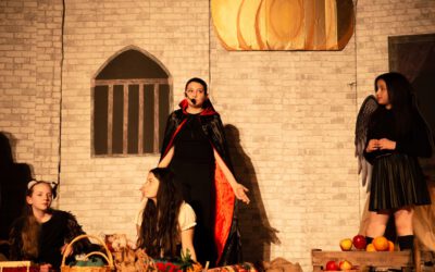 Schulmusical „Aladin“