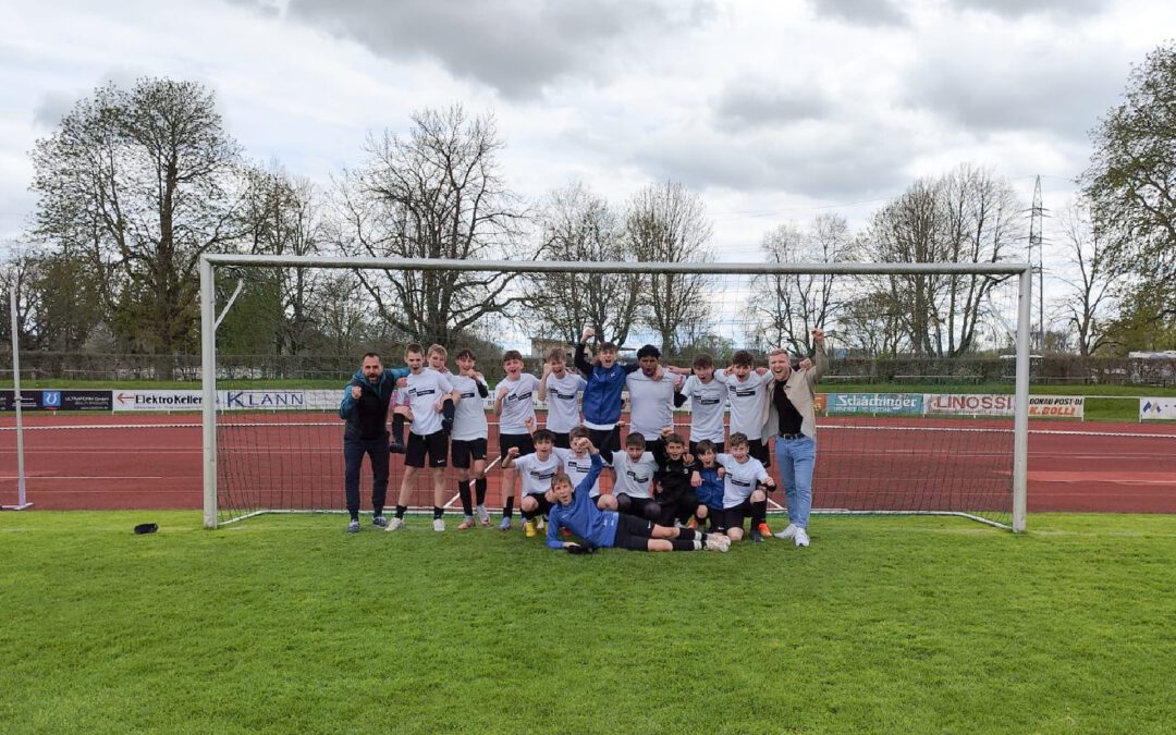 Realschule St.Georgen gewinnt bei Jugend trainiert für Olympia