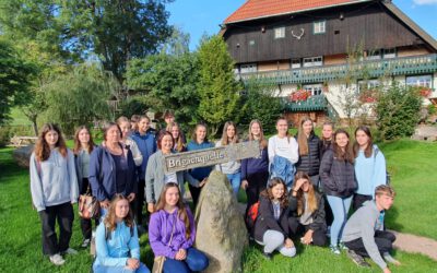 Gegenbesuch der ungarischen Partnerschüler*innen in St. Georgen