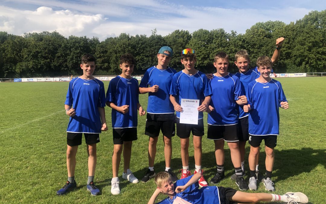 Realschule beim Landesfinale