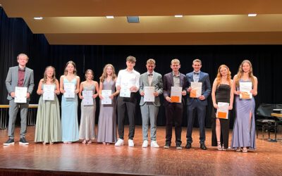 Feierliche Entlassung am Bildungszentrum St. Georgen