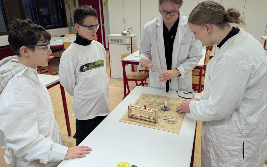 Einblick in die Realschule St. Georgen – Tag der offenen Tür voller Entdeckungen