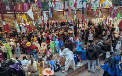 Schmotziger Donnerstag an der Realschule St. Georgen – Närrisches Treiben und fröhliche Stimmung