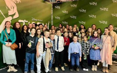 Ausflug zum Musical „Tarzan“