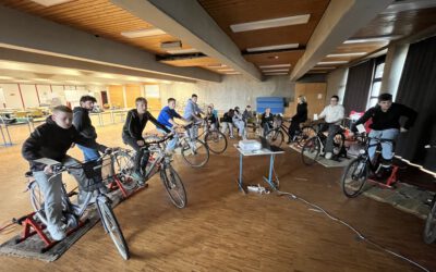 Gesundheitstag an der Realschule St. Georgen