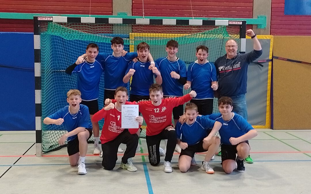 Realschule erreicht Landesfinale