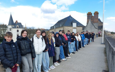 Deutsch-französischer Schüleraustauch – Gegenbesuch in Legé vom 10. bis 16. März 2025
