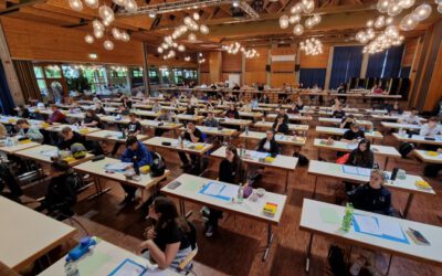 Realschulabschlussprüfungen starten mit Deutsch