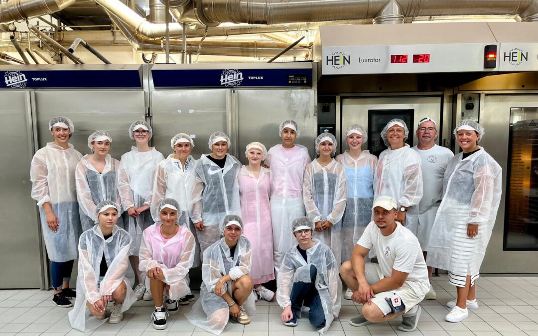 Besuch der Bäckerei Brantner