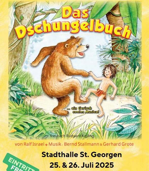 Tauchen Sie ein in das Abenteuer des Dschungelbuchs!