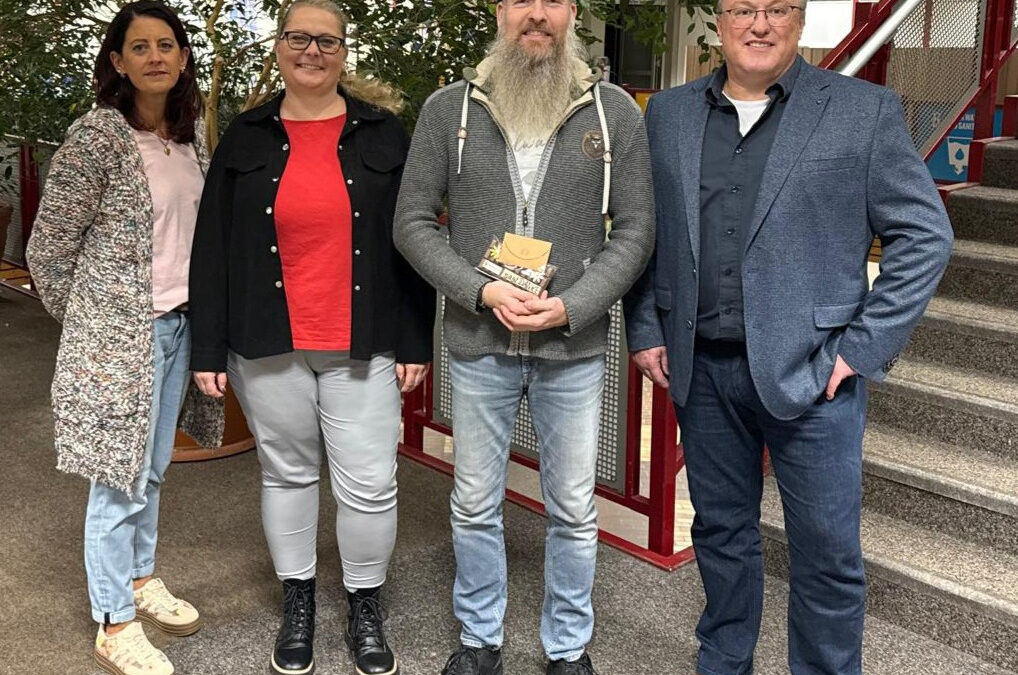 Wechsel an der Spitze des Elternbeirates