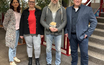 Wechsel an der Spitze des Elternbeirates