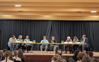 Podiumsdiskussion zur Landtagswahl für die 10. Klassen