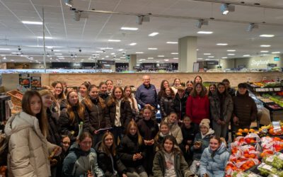 Lerngang zur Supermarkterkundung im EDEKA Haas