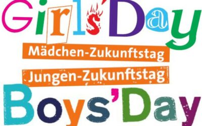 Girls’Day / Boys’Day 2026 – Zukunft entdecken
