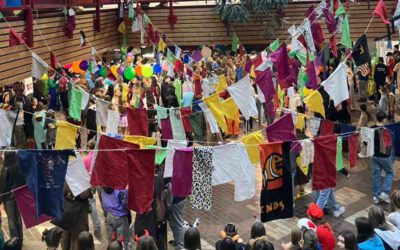 Schmotziger Donnerstag bringt närrische Stimmung ans Bildungszentrum