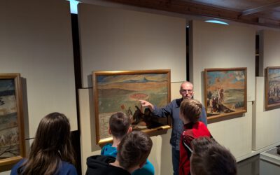 Stadt im Mittelalter: Die Klassen 7b und 7c auf Spurensuche in Villingen