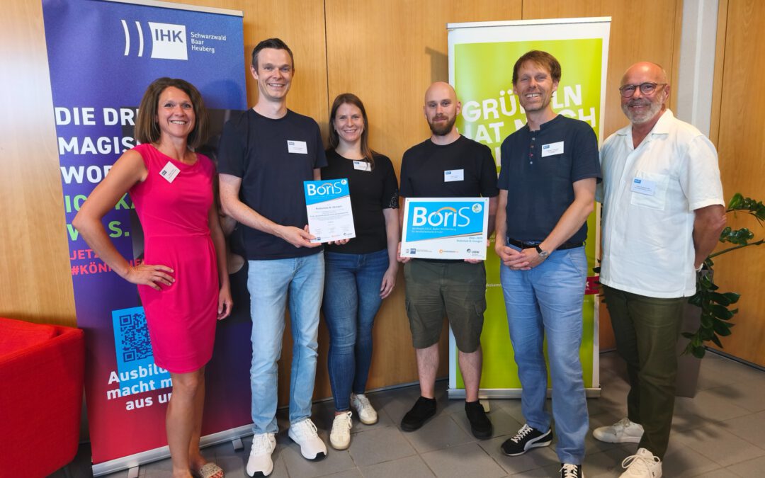 BORIS-Berufswahl-Siegel für die Realschule Sankt Georgen