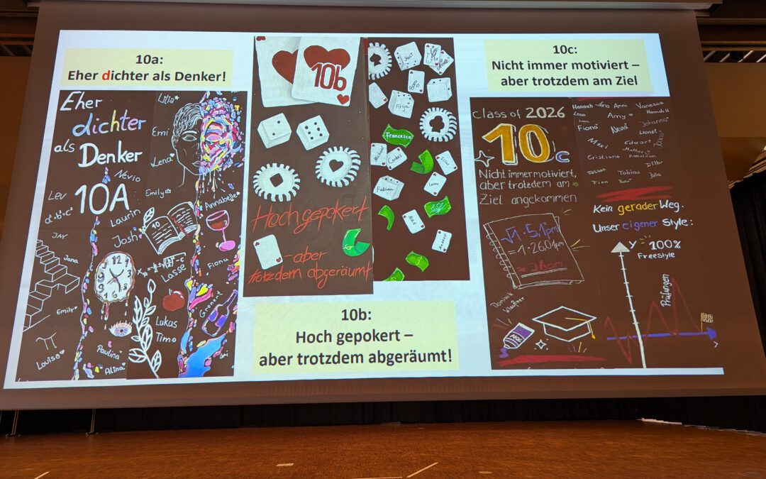 Feierliche Entlassung an der Realschule St. Georgen