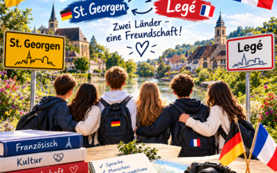 Bonjour Legé! – Unser Frankreichaustausch findet in dieser Woche statt